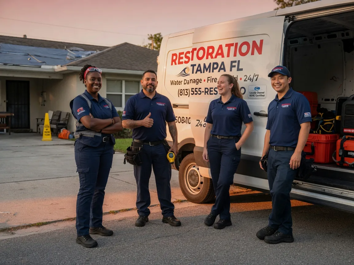 Water Damage Restoration company in Mcdonald, OH