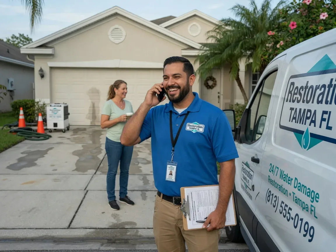 Water Damage Restoration Mcdonald, OH FAQs